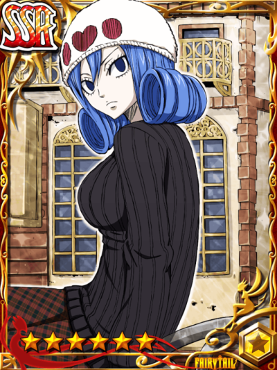 【GREE 妖尾卡牌】朱毕安·罗克丝