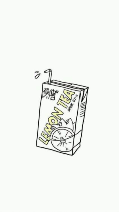 moon（白底简约壁纸）