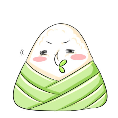 虽虽酱 小僵尸与小粽子