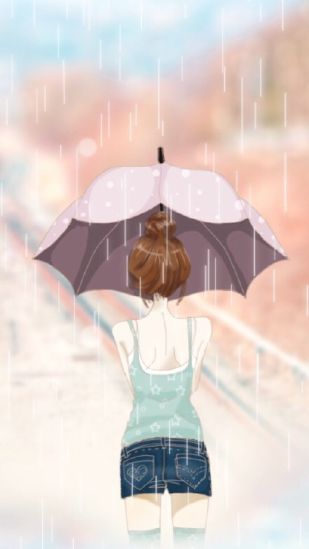 下雨