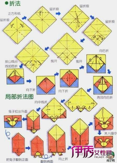 折纸信封