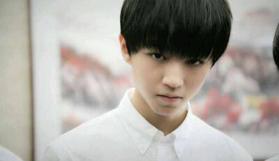 #TFBOYS-王俊凯#事实上我是窒息的