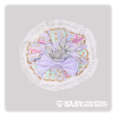 みゃちゃんのシュガシュガアイシングクッキー柄シュシュ