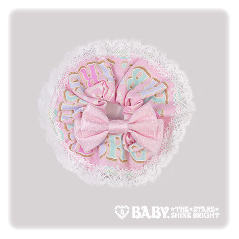 みゃちゃんのシュガシュガアイシングクッキー柄シュシュ