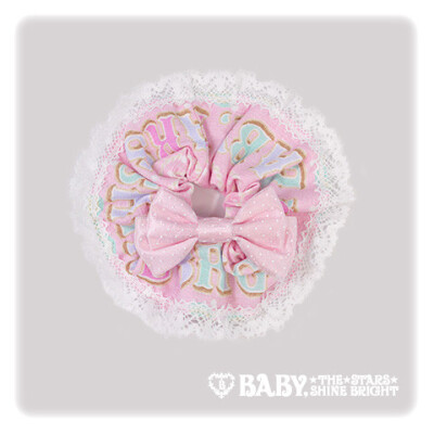 みゃちゃんのシュガシュガアイシングクッキー柄シュシュ