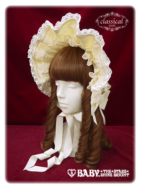 スピンドールハーフボンネット