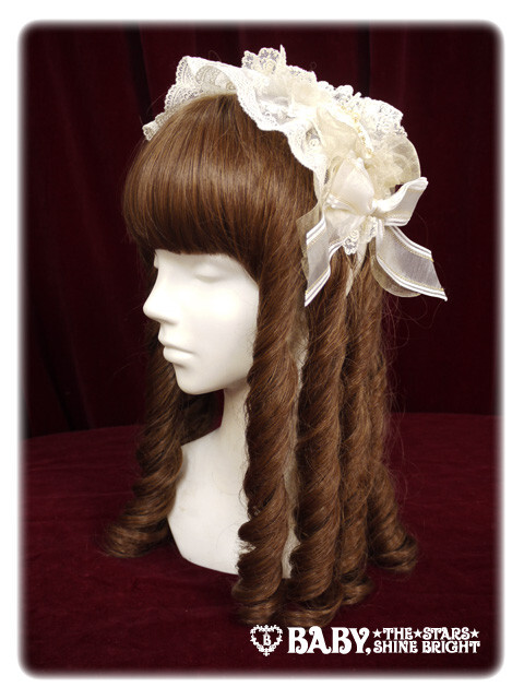 使の如く歌う星界の旋律パールヘッドドレス