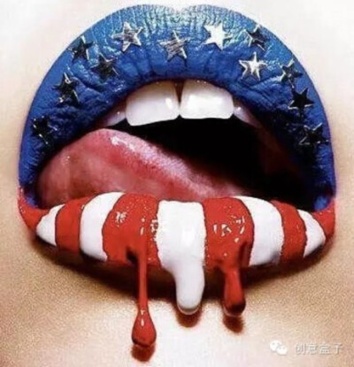 创意唇妆