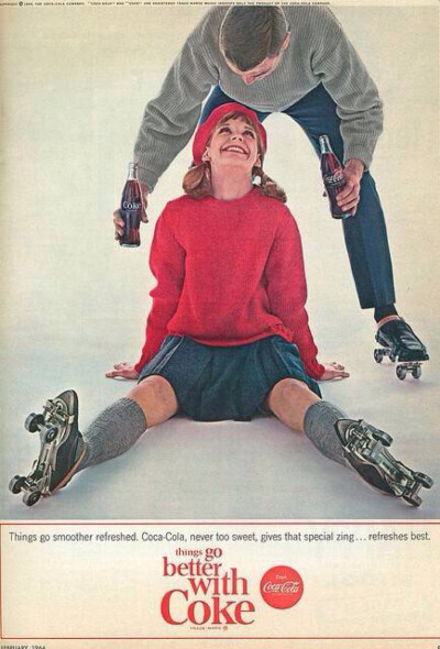 60年代可口可乐广告