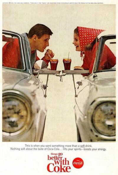 60年代可口可乐广告