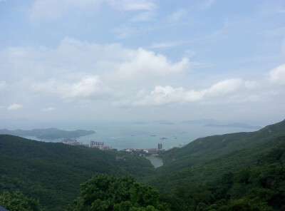 [香港]太平山顶俯视维港