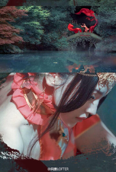 [剑网三\coser 七味zoe]云水轻鸿——七秀