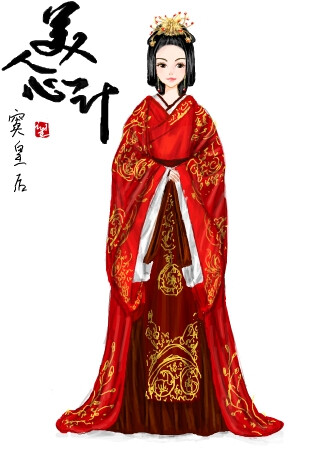 #美人心计# 唯美古风#汉服#【彩虹堂|望苏】