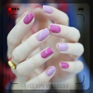 【美甲专辑】美甲控 时尚 简单 法式美甲 美甲DIY 渐变 纯色 小清新 美甲look 夏天 温变色美甲 星空甲 原创