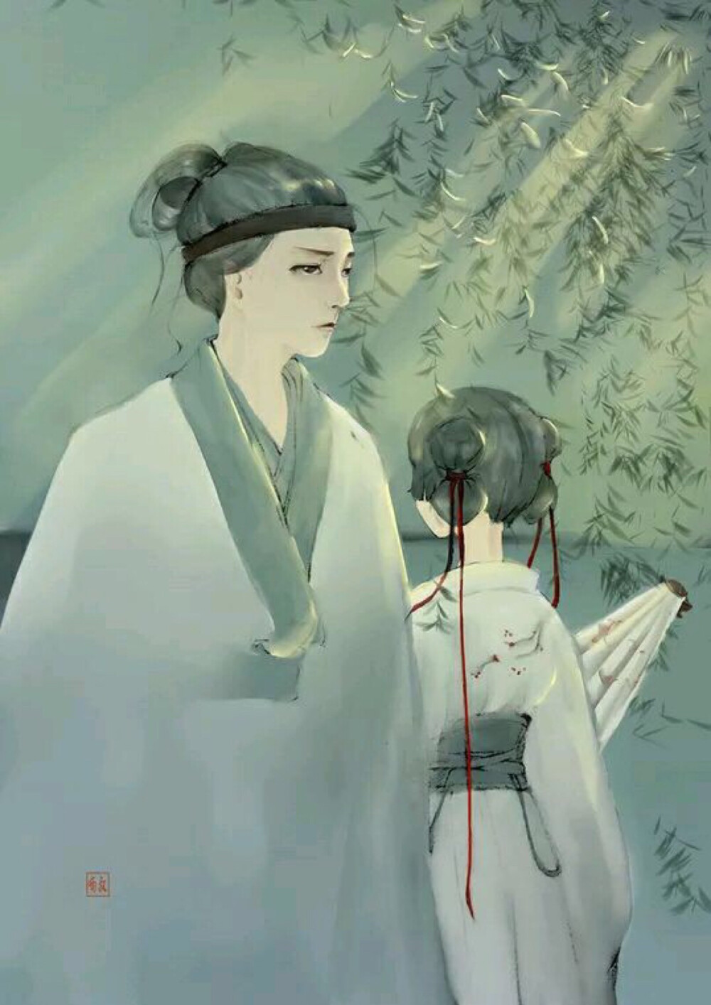 笙歌歇尽兮人散去