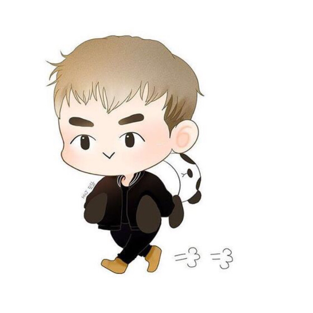 bigbang手绘李胜贤