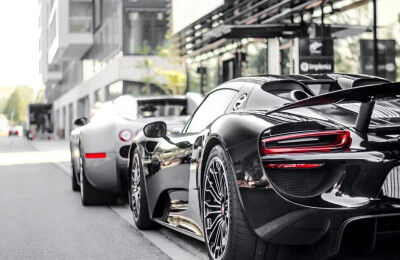 1保时捷Porsche 918 Spyder