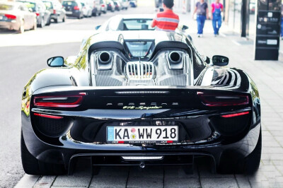 保时捷Porsche 918 Spyder