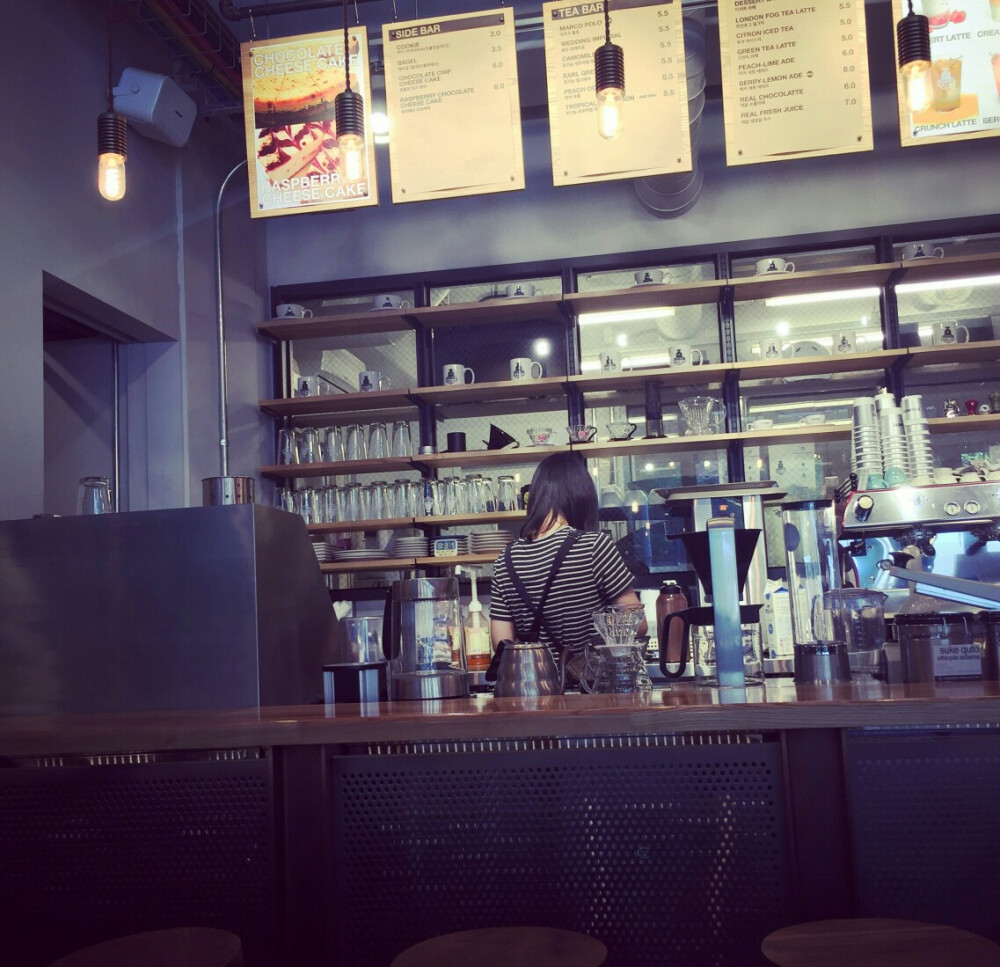 壁纸 背影 清新