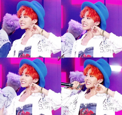 Cute 权志龙 GD 鸡涌xi G-Dragon 权萌萌 男神 龙宝 150823 SBS人气歌谣 GD&amp;amp;TOP ，ZUTTER 绝了！捕捉一只小可爱！龙儿，你是从什么时候开始这么漂亮的，这个妖孽男！撒浪嘿