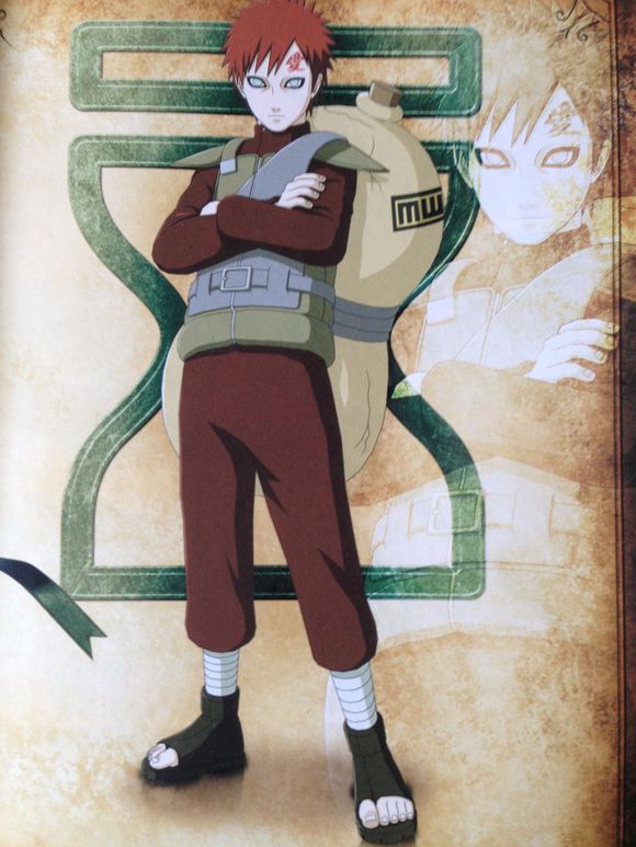 火影忍者我爱罗