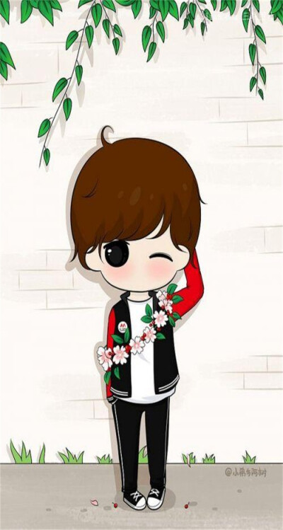 ✿✿✿小希与阿树✿✿✿