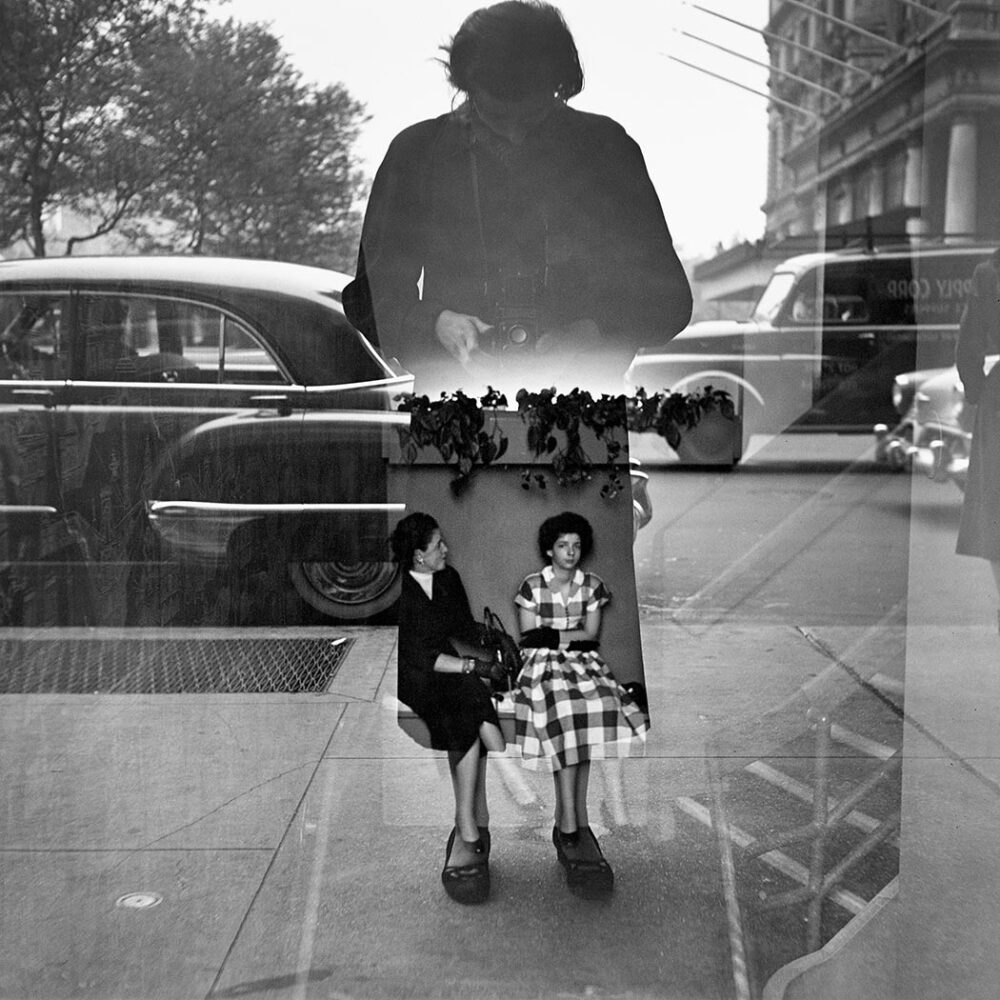 电影《寻找薇薇安·迈尔 Finding Vivian Maier》Self-Portrait, 1954