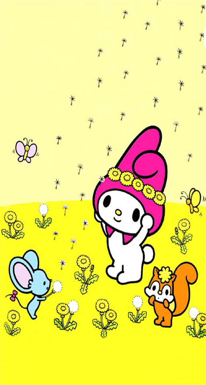 のののSanrio 家族