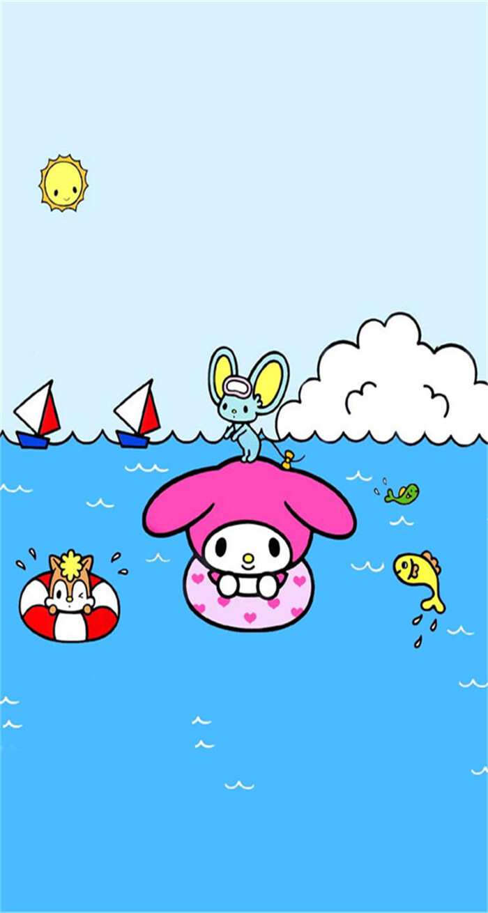 のののSanrio 家族