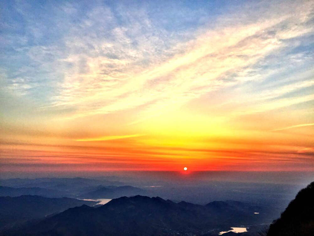 泰山 日出