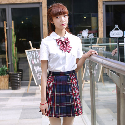 2015春夏学生服饰免邮日韩英伦学院女生款学生制服裙百褶校服裙