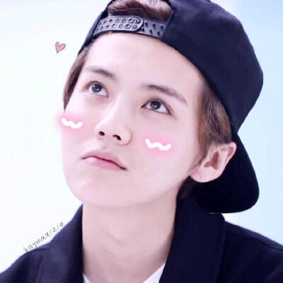 鹿晗表情包