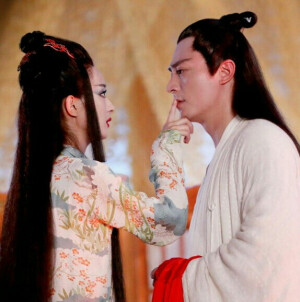 如颖随行 赵丽颖 花千骨 -霍建华 白子画-