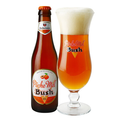 #高颜值啤酒#Bush Peche布什水蜜桃子果味啤酒 | 8.5% vol 口味：偏苦 颜值指数 ★★★★ 醉感 ★★★★ 推荐指数 ★★★ 复古小米 (28岁 白领):入口醇香，顺口，在嘴里稍作停留会有比较大的苦味，稍有后…