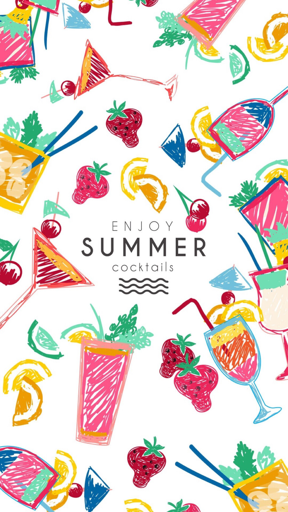 壁纸-enjoy summer