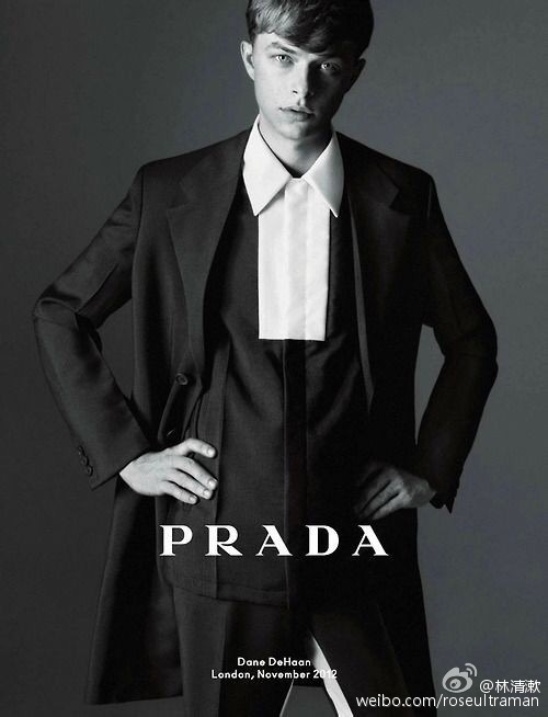 Dane Dehaan PRADA代言海报 #戴涵涵 #小绿魔 #漫威 #写真