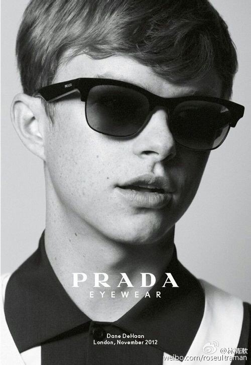 Dane Dehaan PRADA代言海报 #戴涵涵 #小绿魔 #漫威 #写真