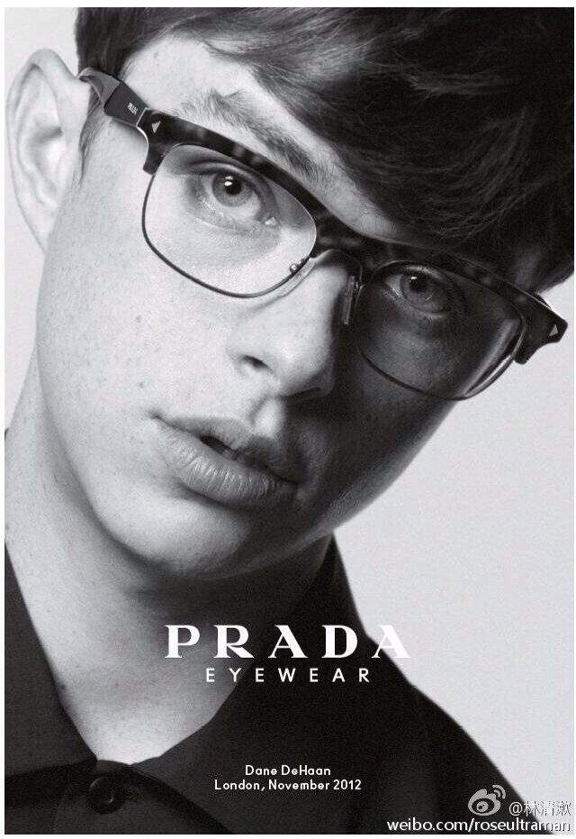 Dane Dehaan PRADA代言海报 #戴涵涵 #小绿魔 #漫威 #写真