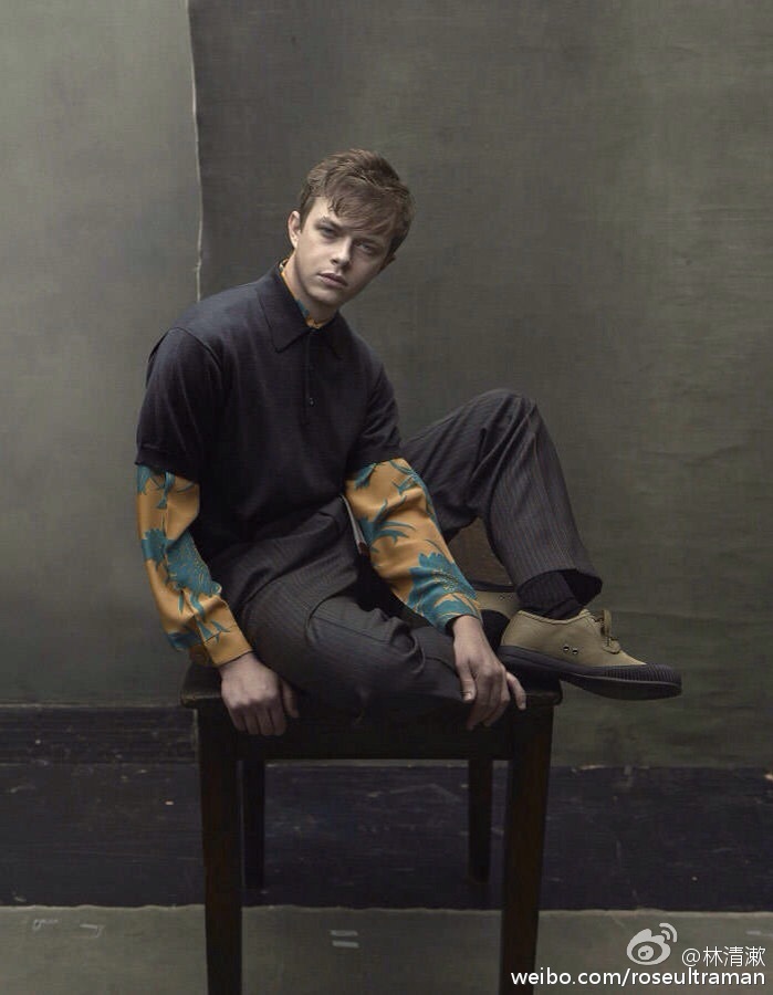 Dane Dehaan PRADA代言海报 #戴涵涵 #小绿魔 #漫威 #写真