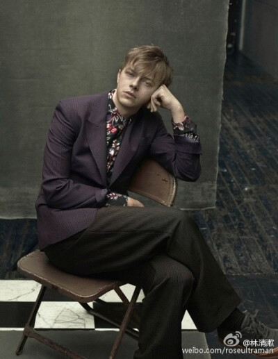 Dane Dehaan PRADA代言海报 #戴涵涵 #小绿魔 #漫威 #写真