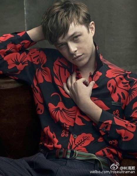 Dane Dehaan PRADA代言海报 #戴涵涵 #小绿魔 #漫威 #写真