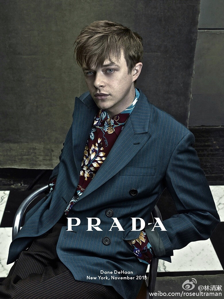 Dane Dehaan PRADA代言海报 #戴涵涵 #小绿魔 #漫威 #写真