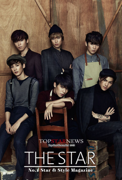 teen top❀方旻洙（C.A.P）、李赞熙（天地）、李秉乔（L.JOE）、安丹尼尔（Niel）、刘昌贤（Ricky）、崔钟贤（创造）