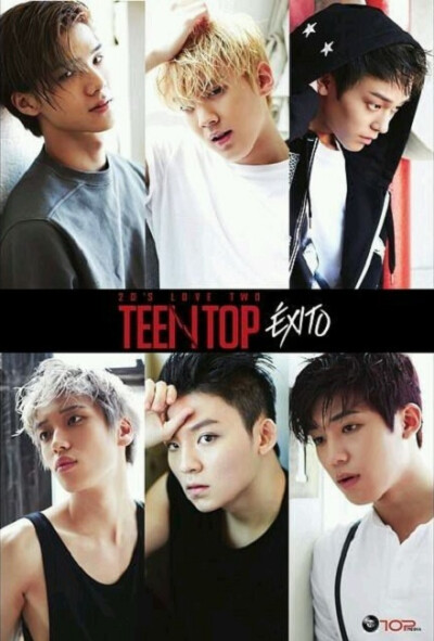 teen top❀方旻洙（C.A.P）、李赞熙（天地）、李秉乔（L.JOE）、安丹尼尔（Niel）、刘昌贤（Ricky）、崔钟贤（创造）