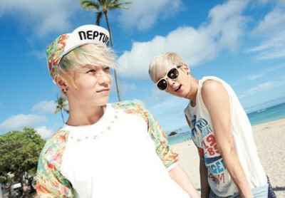 teen top❀李赞熙（天地）、李秉乔（L.JOE）❀2lee