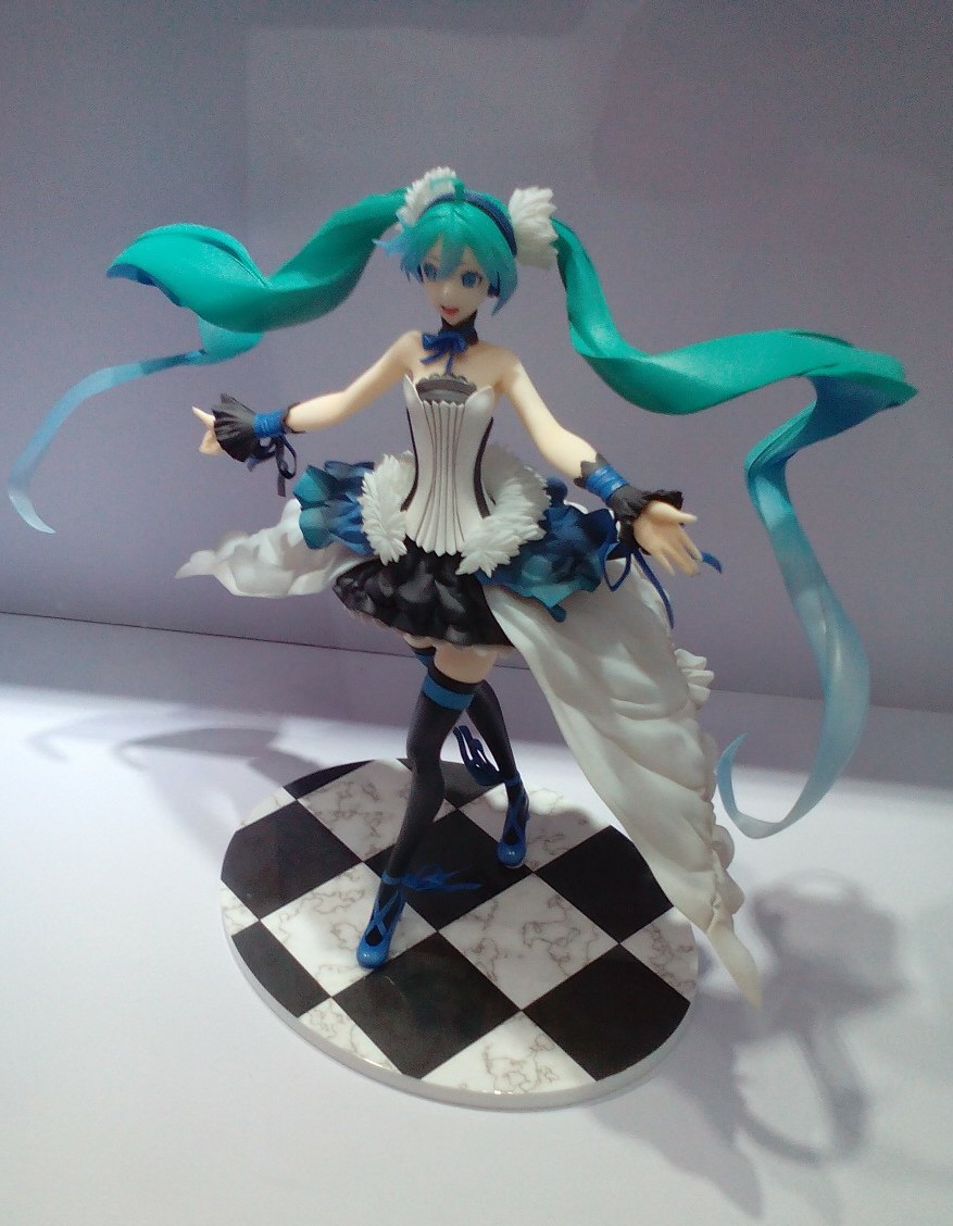 2015上海演唱會初音未來官方手辦