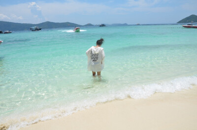 海滩 无特效 珊瑚岛 phuket land