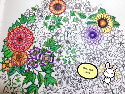 秘密花园#水溶笔