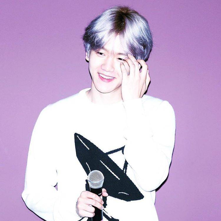 边伯贤baekhyun150825smtownthestage舞台问候