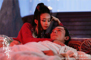 花千骨剧照  妖神